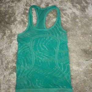 LuluLemon Aqua Swiftly Tech Racerback Tank Top